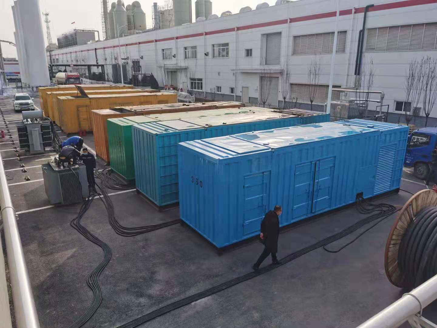 会理出租发电机-柴油发电机组三相采用什么接法