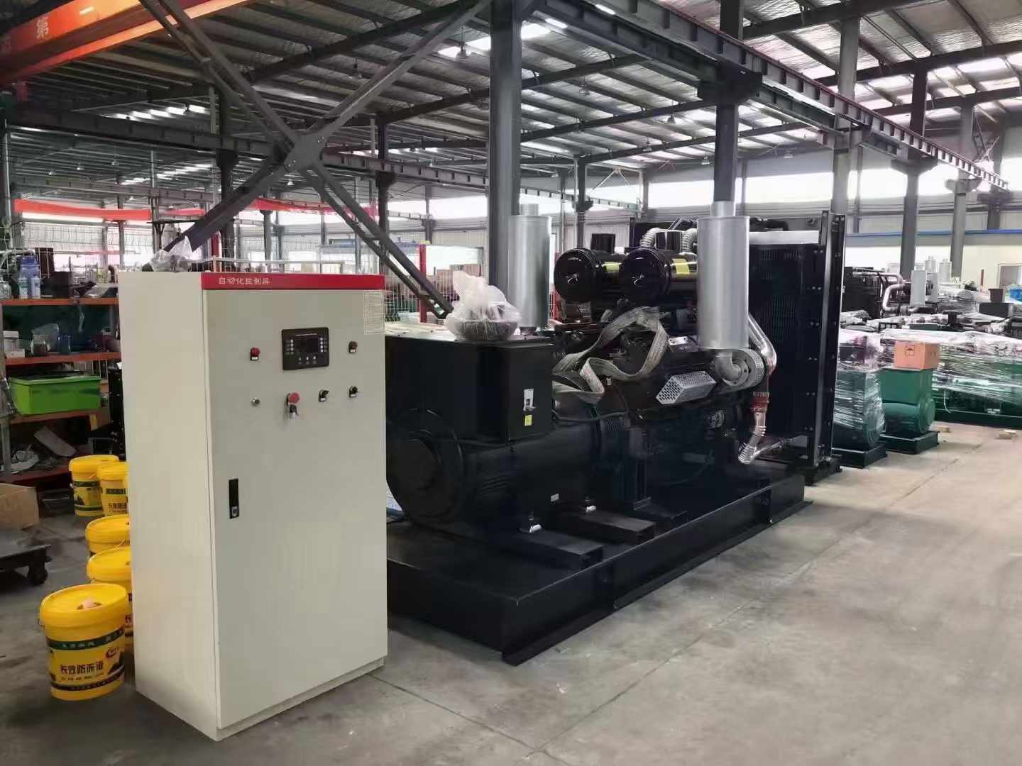 会理柴油发电机组基本介绍