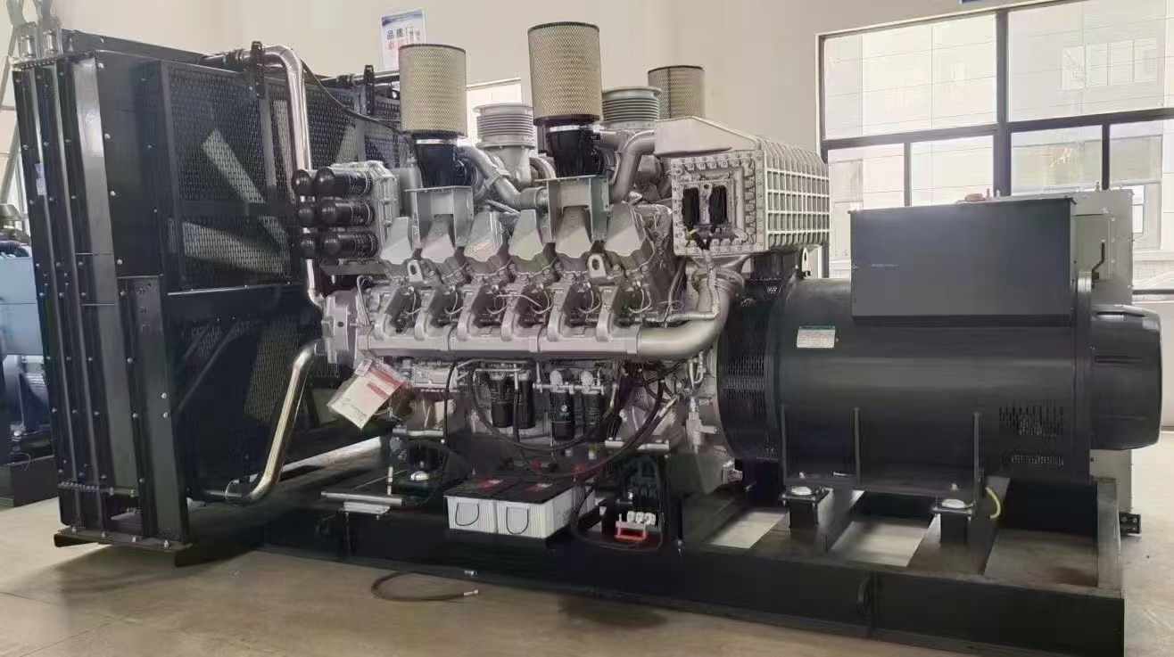 会理800KW柴油发电机组可以带动多少kw的设备？